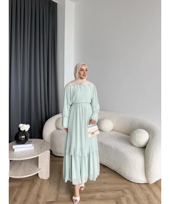 Hr - Lilim Etekli Takım - Yeşil
