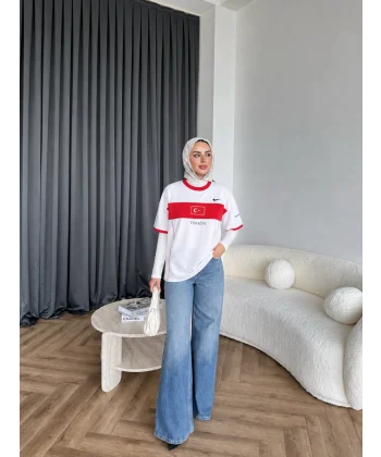 Milli Takım Forması - Beyaz