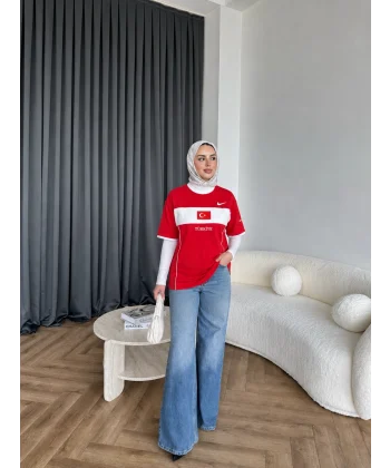 Milli Takım Forması - Kırmızı
