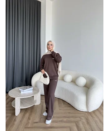 Muadil A Eşofman Takım - Acı Kahve