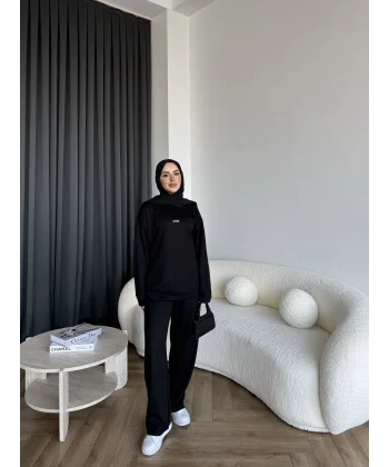 Oysh Eşofman Takım - Siyah