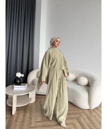 Pln - Julia Yarasa Kol Takım - Yeşil
