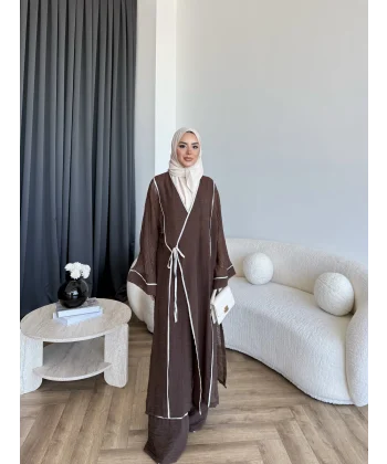 Pwn - Lizbon Abaya Takım - Kahve
