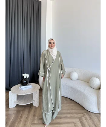 Pwn - Lizbon Abaya Takım - Yeşil