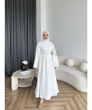 Qu - Volan Kol Pantolonlu Takım