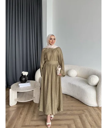 Tb - Aslin Etekli Takım - Yeşil