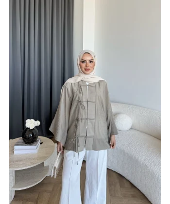 Tb - Mng Model Gömlek - Haki