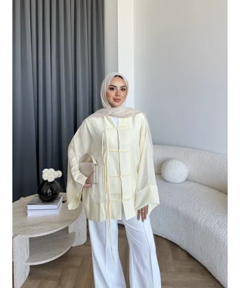 Tb - Mng Model Gömlek - Sarı