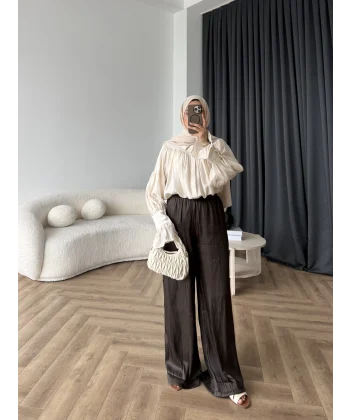 Tb - Zra Model Pantolon - Acı Kahve