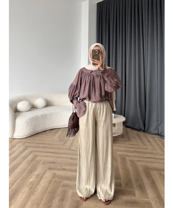 Tb - Zra Model Pantolon - Bej