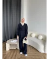 3 İplik Bağlamalı Takım - Lacivert