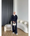 3 İplik Bağlamalı Takım - Lacivert