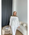 3-Muadil Sweat - Beyaz