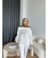 3-Muadil Sweat - Beyaz