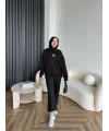 4-Muadil Sweat - Siyah
