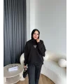 4-Muadil Sweat - Siyah