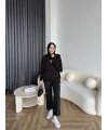 4-Muadil Sweat - Siyah