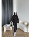 4-Muadil Sweat - Siyah