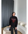 5-Muadil Sweat - Siyah