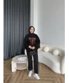 5-Muadil Sweat - Siyah