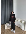 5-Muadil Sweat - Siyah