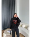 5-Muadil Sweat - Siyah