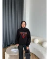 5-Muadil Sweat - Siyah