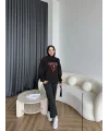 5-Muadil Sweat - Siyah