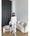 6-Muadil Sweat - Beyaz
