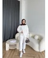 6-Muadil Sweat - Beyaz