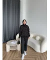 6-Muadil Sweat - Siyah