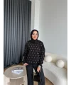 6-Muadil Sweat - Siyah