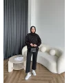 6-Muadil Sweat - Siyah