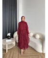 Mour Etekli Takım - Bordo