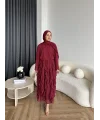 Mour Etekli Takım - Bordo
