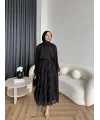 Mour Etekli Takım - Siyah