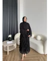 Mour Etekli Takım - Siyah