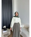 Ekose Etek - Yeşil