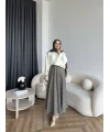 Ekose Etek - Yeşil