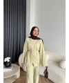 Hen - Bennet Takım - Fıstık Yeşil