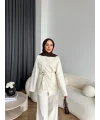 Hen - Bennet Takım - Ekru