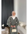 Milsa Lastikli Elbise - Yeşil
