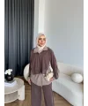 Pwn - Saye Eşofman Takım - Kahve