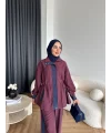 Pwn - Bonitan Eşofman Takım - Bordo