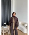 Pwn - Bonitan Eşofman Takım - Kahve
