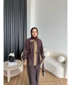 Pwn - Bonitan Eşofman Takım - Kahve