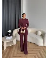 Tb - Glady Pelerin Takım - Bordo