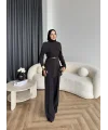 Tb - Glady Pelerin Takım - Siyah