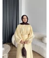 Qu - Balon Kol Etekli Takım - Sarı
