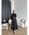 Es - Dacron Etekli Kot Takım - Siyah